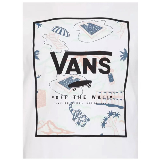 Vans Ανδρική κοντομάνικη μπλούζα Classic Print Box Tee